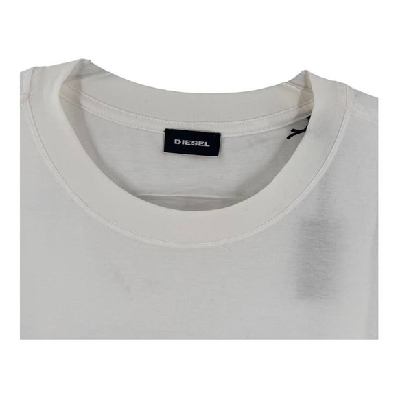 Diesel T Wallace White T Shirt Eye Doctor Graphic Top Men's Sz XL NWT - Picture 5 of 7